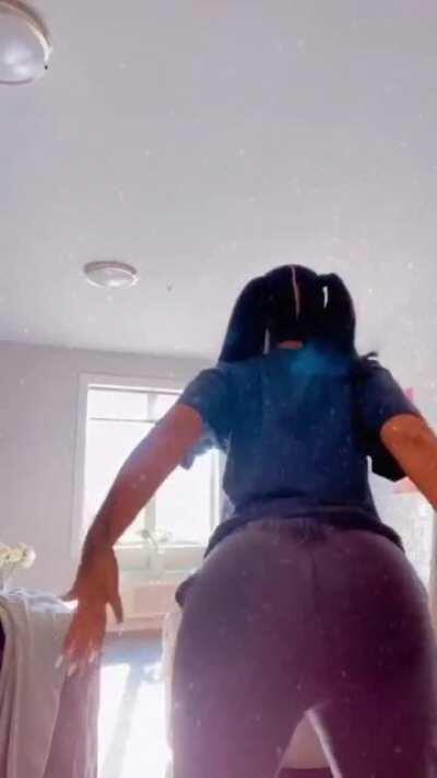 Her booty phat in anything