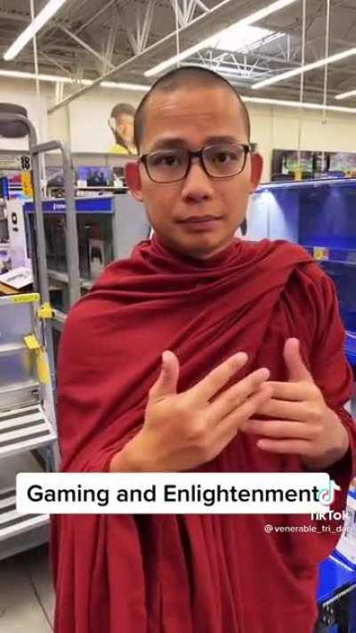 Found this video that compares mindfulness to gaming. Interesting modern take on the dharma.
