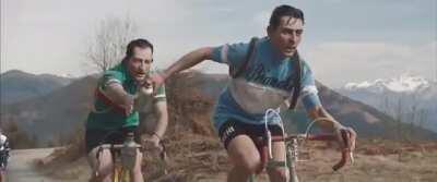 Nibali + alltime greats in RaiSport ad of Giro D'Italia + Nessun Dorma is pure EPIC