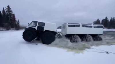 Now this is an all-terrain vehicle