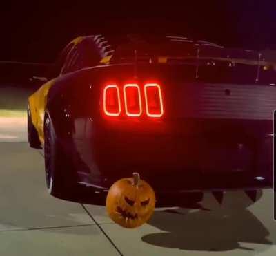 Halloween exhaust