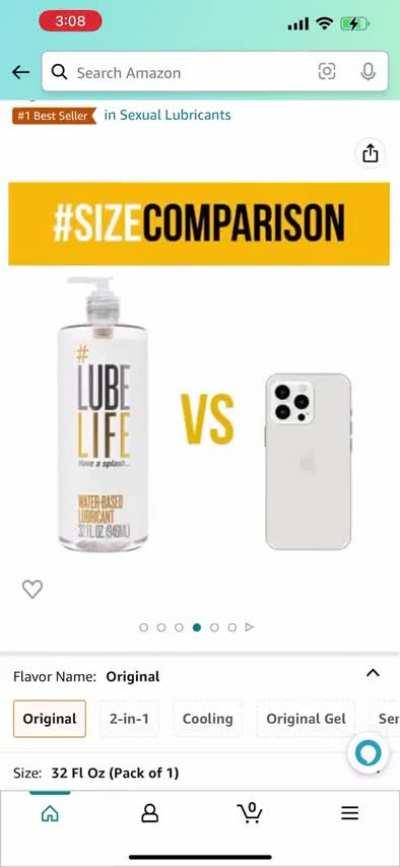 why the fuck do you need THIS much lube life😭