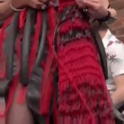 Heavy Metal Knitting Championship in Finland 