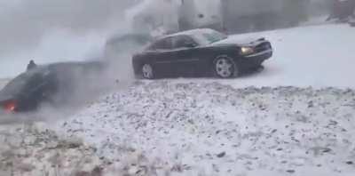 Massive car crash in Pennsylvania today