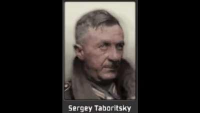 Taboritsky's animated portrait