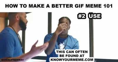 How to make a better GIF meme