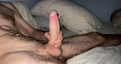 Nice fat big white cock for your enjoyment;)