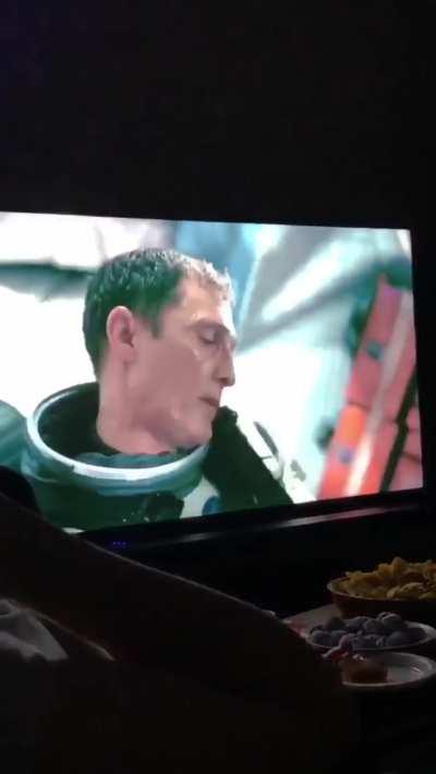 First time watching Interstellar