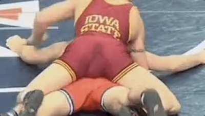 Iowa State on top 