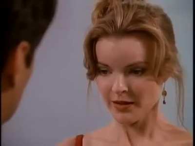 Marcia Cross in Melrose Place Season 3