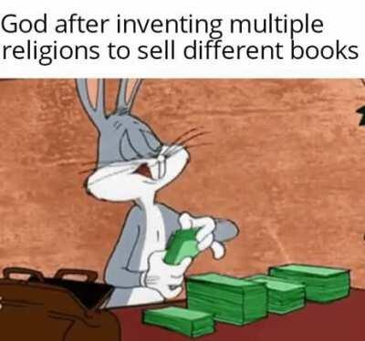 I wonder what books do atheists buy. (Repost cuz the other was removed as it was a video meme and not a gif)