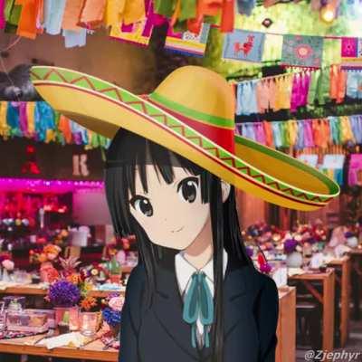 POV : You're at a Mexican party with Mio