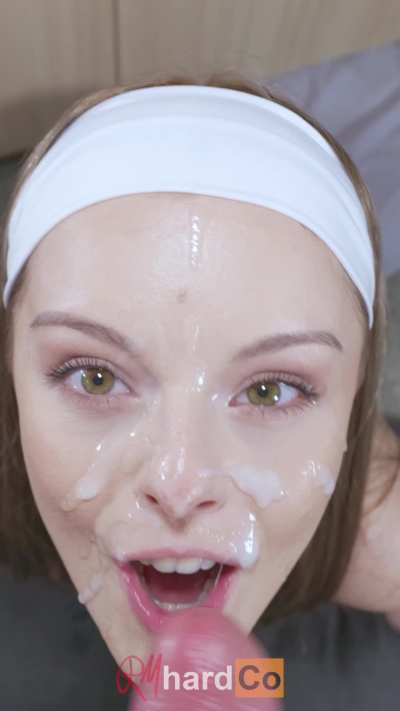 Getting my face covered with cum