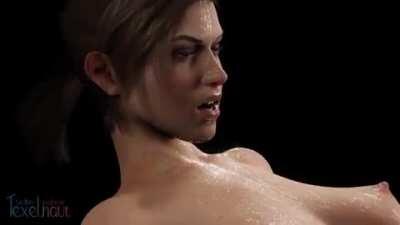 Lara And Her Sweaty Body (Texelnaut) [Tomb Raider]