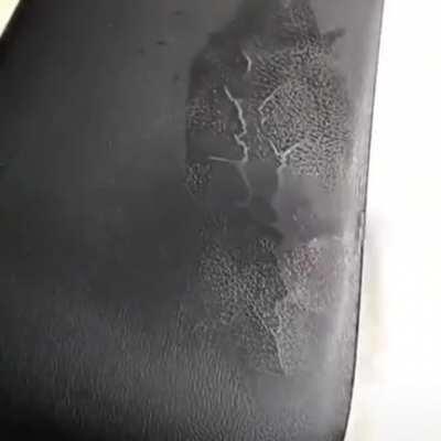 Leather Car Seat Restoration