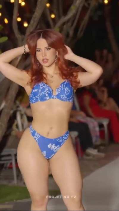 Alanis Lago - D Love Miami Swim Week 2024 Posh &amp;amp; Purpose Fashion Show