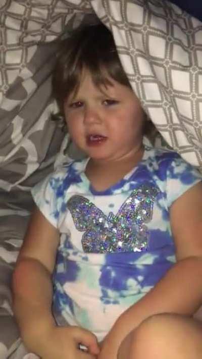 She doesn’t enjoy being laughed at.