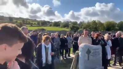 Irish man's final, epic post-mortem joke leaves funeral attendees in tears with laughter instead of tears of sorrow. This is how I want to be remembered after I die.