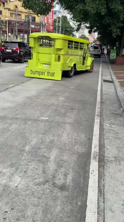 Brat Jeepney in the Philippines 