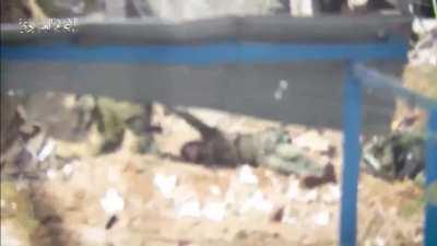 Brutal sniper ambush on IDF patrol in Beit Hanoun, November 17, 2023