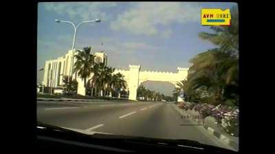 Qatar in 90s. Archival footage