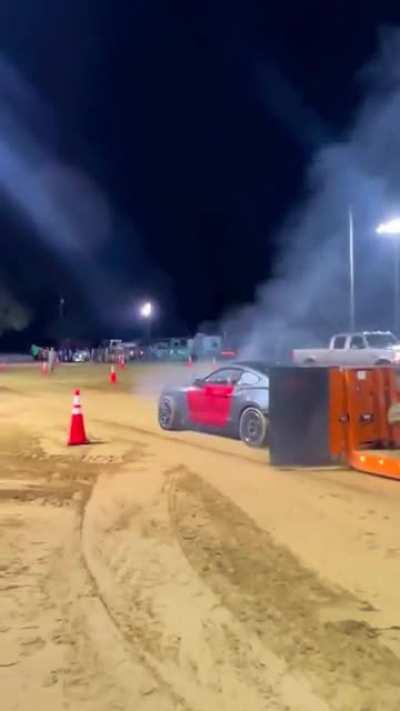 Took my Powerstroke Mustang To a Tractor Pull