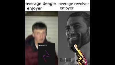 revolver > deagle