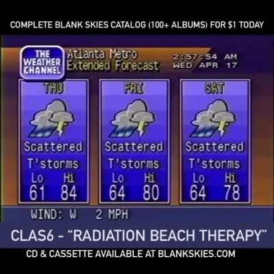 Clas6 - Radiation Beach Therapy