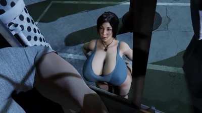 Big Tits Lara Croft