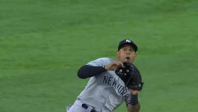 Jose Trevino Yankees Home Run GIF - Jose Trevino Yankees Home Run