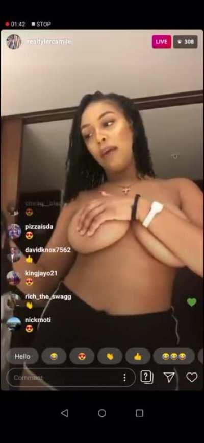 IG THOT ON LIVE!!