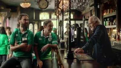 Guinness Ireland's ad for the World Cup