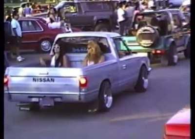 Cruising in Whittier, CA. 1989