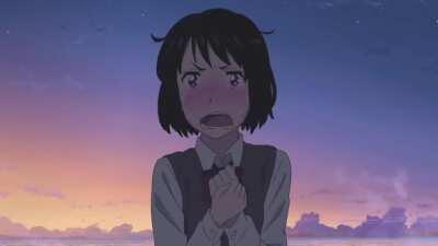 No recordaba esta escena de Your name