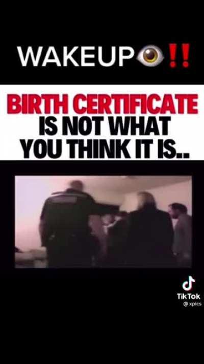 @xpics - Birth certificate