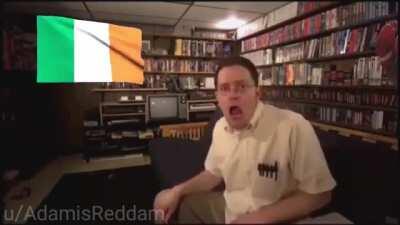 Angry Video Game Nerd listens to Irish Tunes