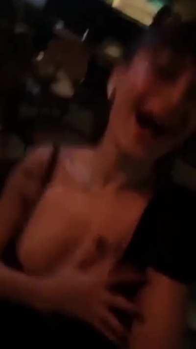 Suhaani Laskar Oops nip slip