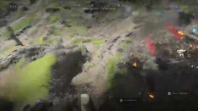 some of the most chaotic battlefieldv footage you'll ever see