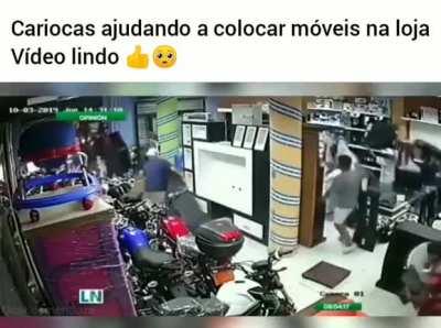 Que pessoas bondosas🤧