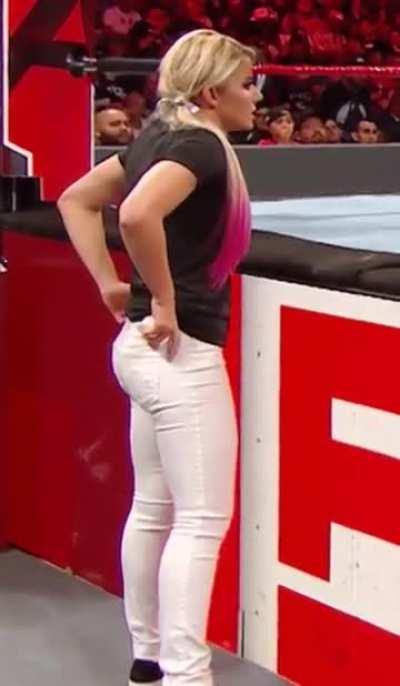 Alexa In Pants On Raw