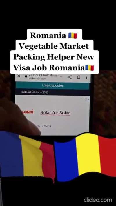 Reclame de angajare in Romania