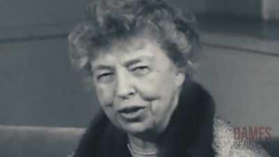 Eleanor Roosevelt - 'First Lady' with a bounty on her head