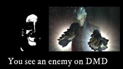 MFW I realized that I'm gonna have to play DMC 3 on DMD again way sooner  than I thought. : r/DevilMayCry