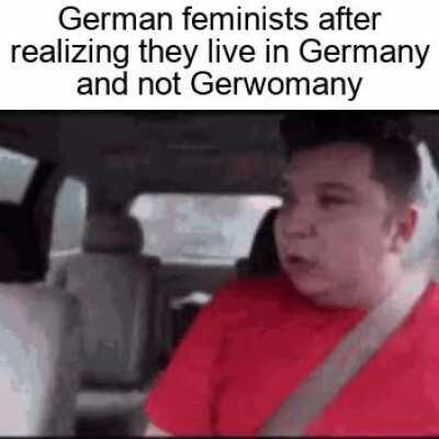 Sad times for Gerwomans