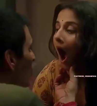 What will u guys do with Vidya Balan's mouth.?