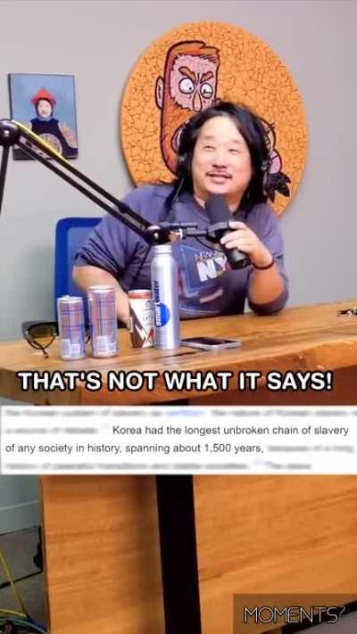 Bobby learned something new about Korea