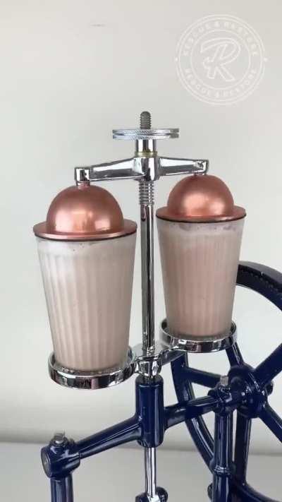 1890s Milkshake Mixer