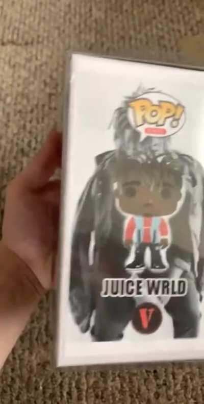 My custom Juice Wrld funko pop.