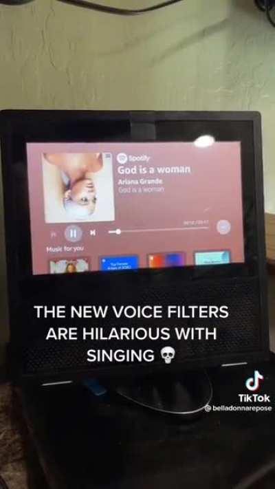 New voice filters