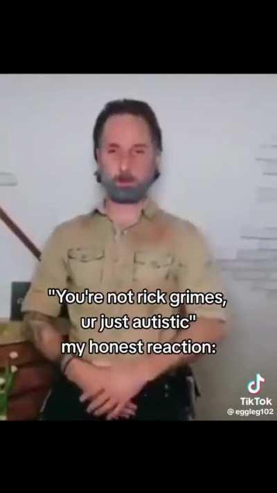 meme di rick grimes